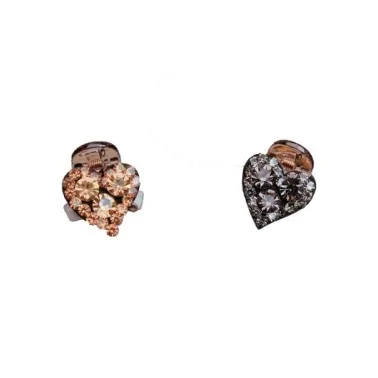ZWU Acrylic Crystal Hair Clips Women's-41