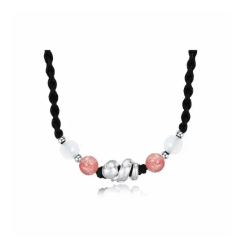 SUNFEEL 999 Fine Silver Necklaces Unisex