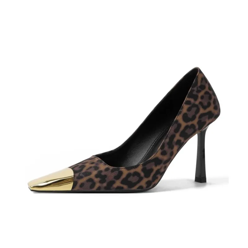 CZRSK Slim Heel High Heels Women's-7