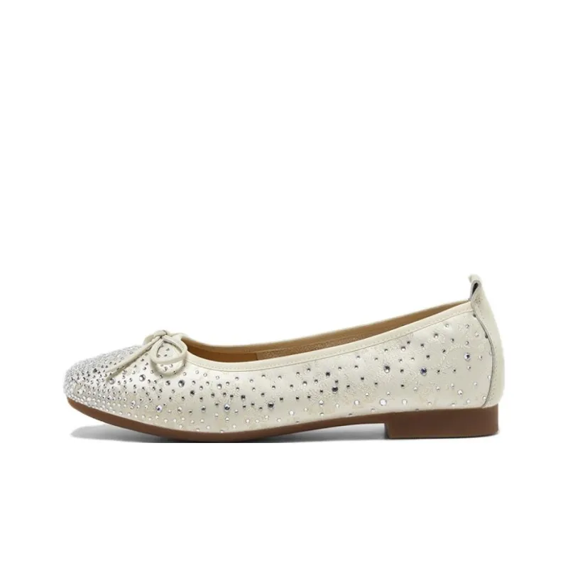 BATA Casual Single Shoes 1.5cm Women's-0
