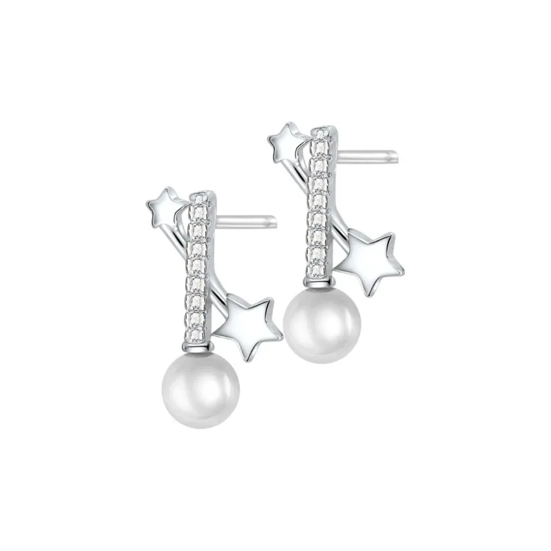 GOOUI S925 Stud Earrings Women's-0