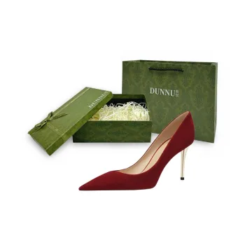 Dunnu Slim Heel High Heels Women's Gift Box Set