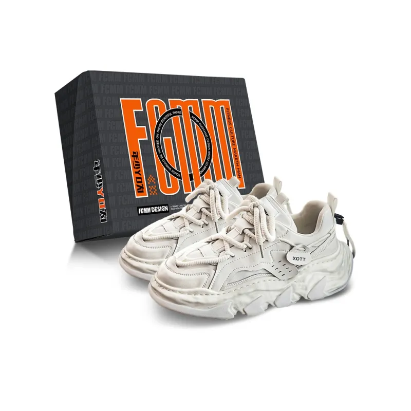 FCMM Low Top Chunky Sneakers Men's Box Included-10