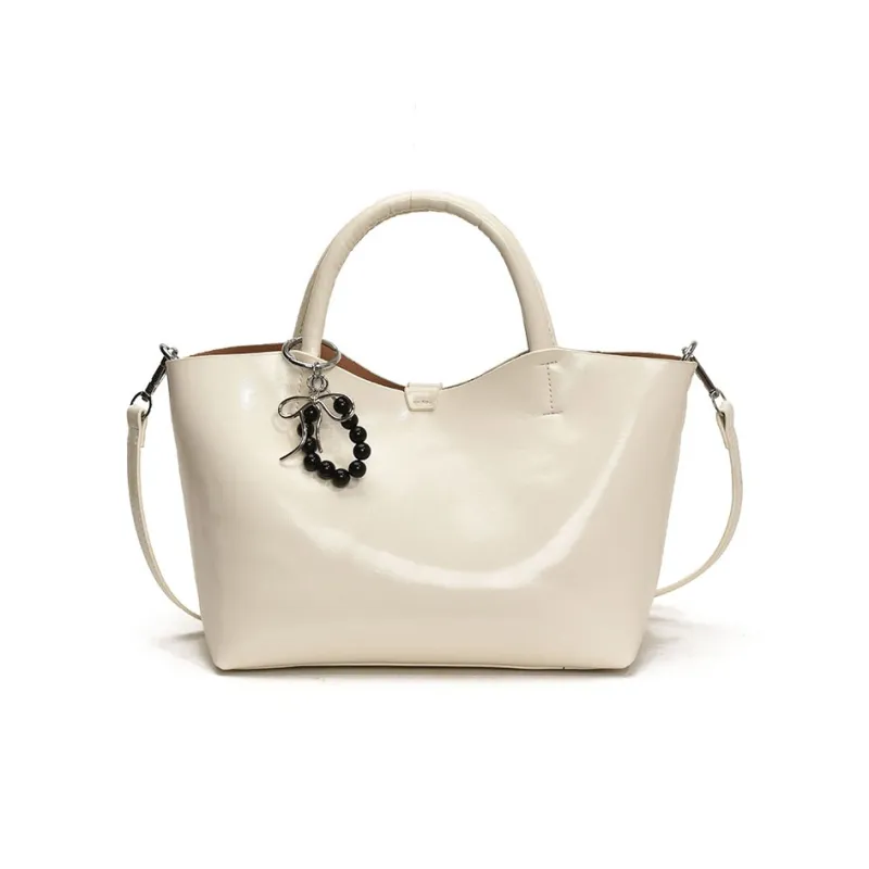 RUIPAI PU Handbag Regular Women's White/Black/Green/Pink/Khaki-1