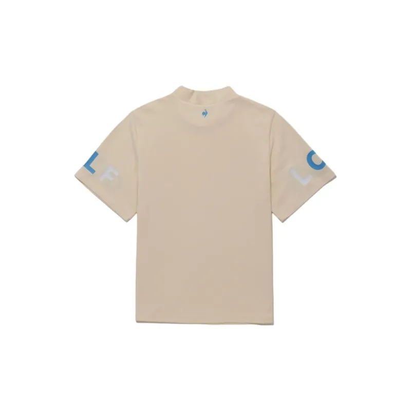 Le Coq Sportif T Shirts Women's-5