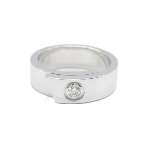 Cartier 2010s 18kt White Gold Anniversary Diamond Ring