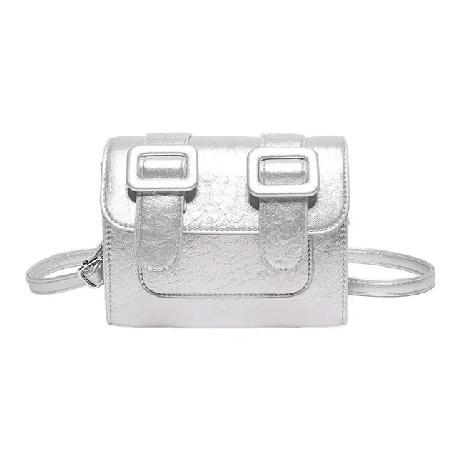 Jade En Plus PU Shoulder Bag Crossbody Bag Regular Women's Pearl White/Elegant Black/Girly Pink/Moonlight Silver-19