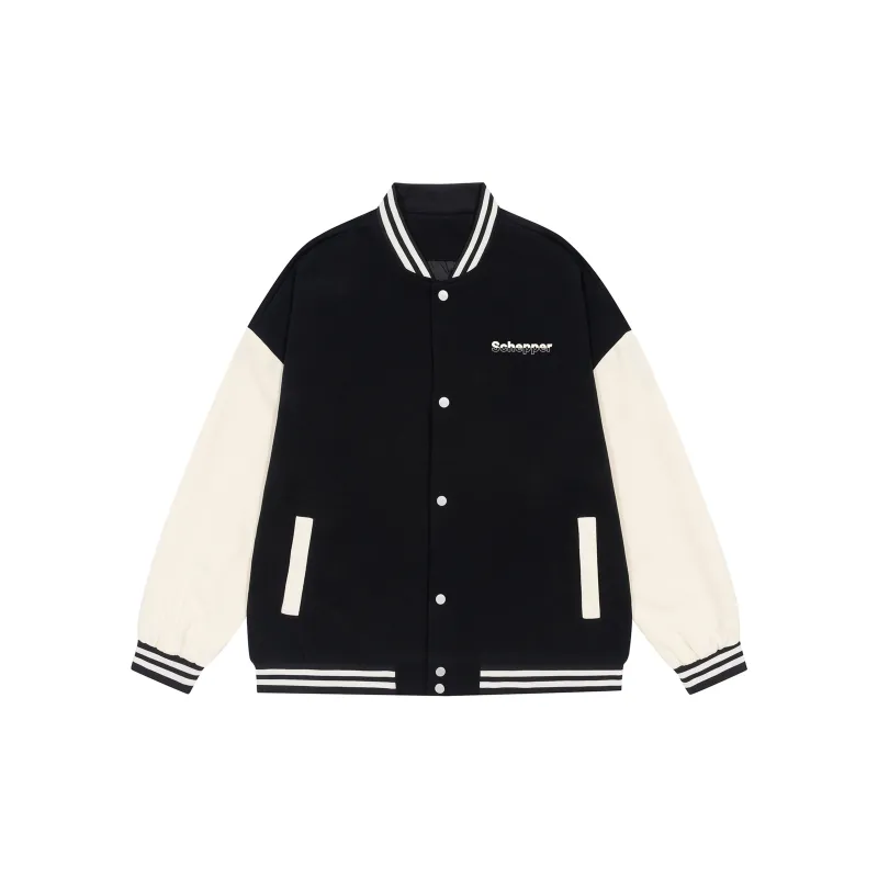 SCHEPPERHEYN Baseball Jacket Unisex Beige-3