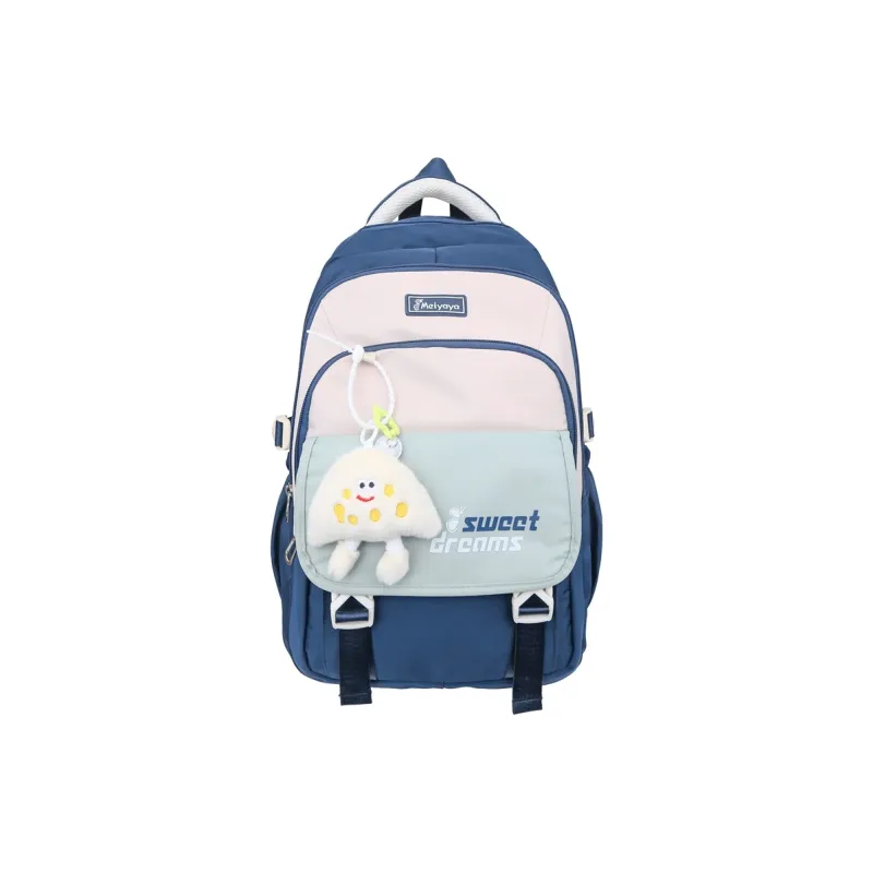 FAMAN Nylon Backpack Women's Multicolor-20