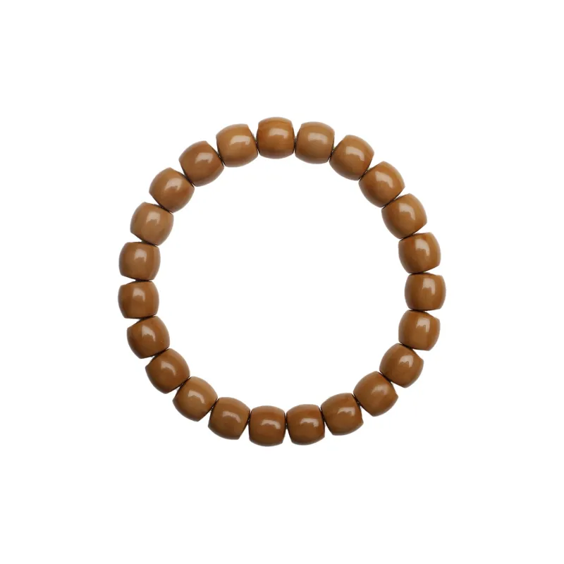 Bluish Reverie Monkey Head Walnut Bracelets Unisex-1