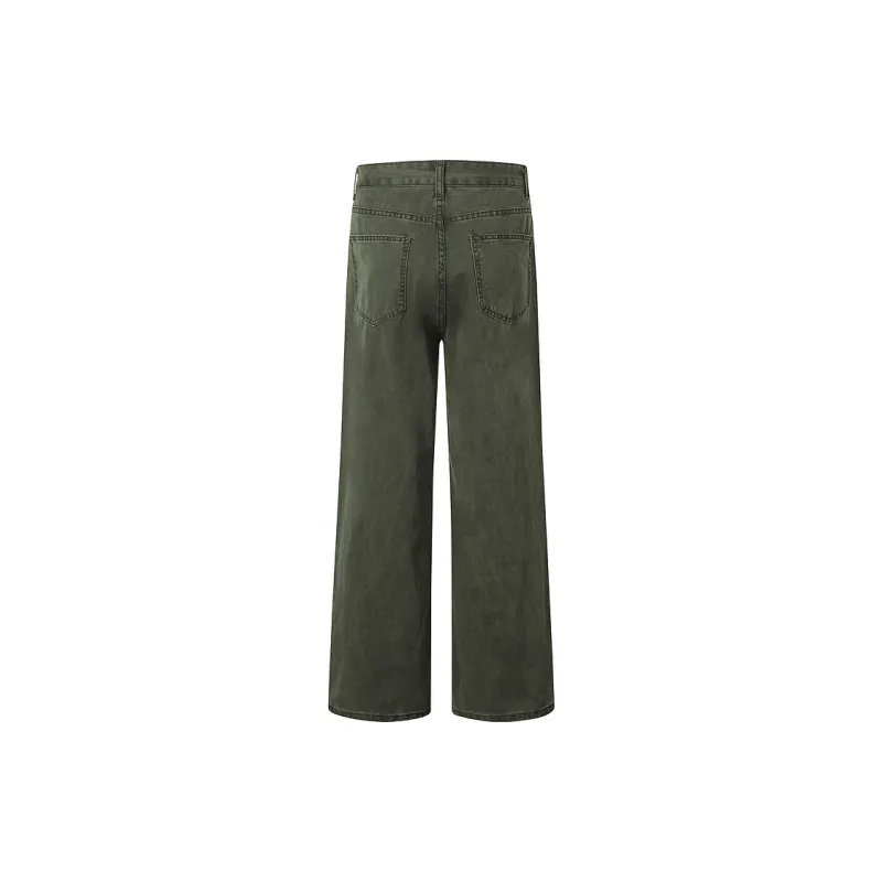 YUZHAOLIN Straight Fit Wide Leg Long Pants Unisex-3