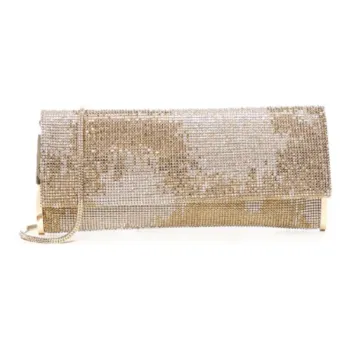 BENEDETTA BRUZZICHES Kate Chain Link Clutch Bag