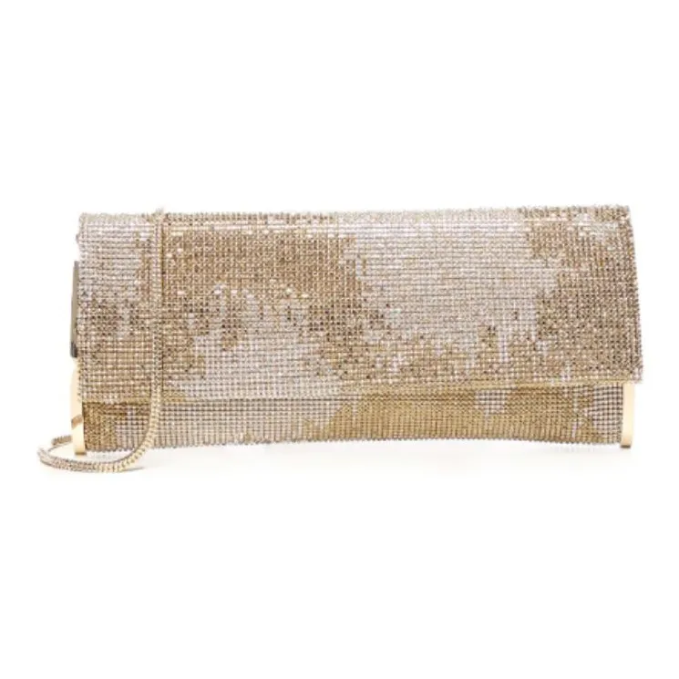 BENEDETTA BRUZZICHES Kate Chain Link Clutch Bag-0