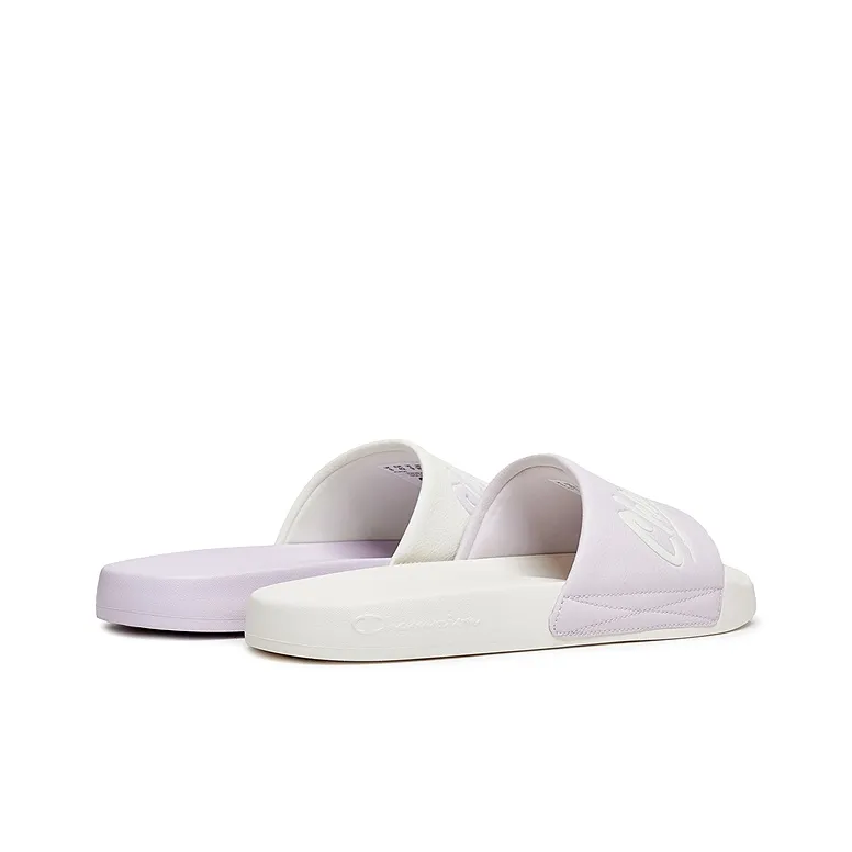 Champion EVA Slip Resistant Slide Slippers Unisex Purple-3