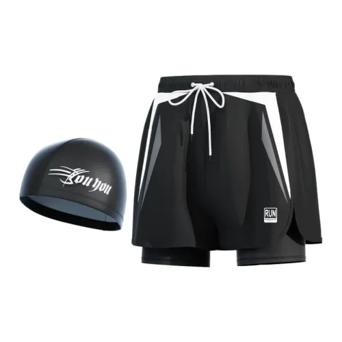 Youyou Swimming Sets Underwater Scuba Diving At The Beach Men's Black