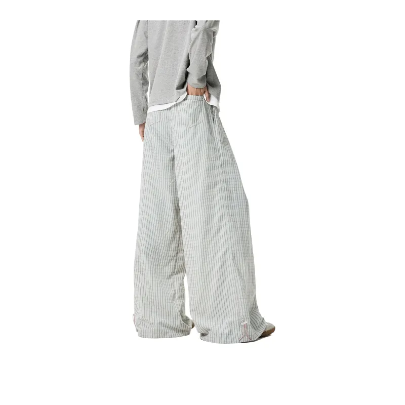 H.V.G.A Casual Pants Unisex Green-1