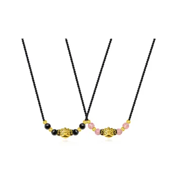 Master Kim Obsidian Necklaces Unisex