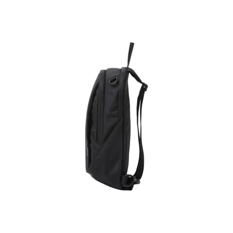 Le Coq Sportif Nylon Shoulder Bag Unisex Black-1