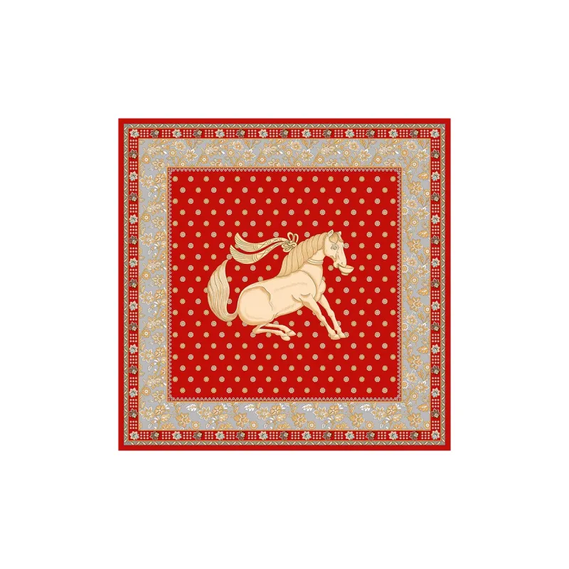 Shanghai Story Mulberry Silk Silk Scarves Women's-0