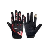 Black Red Full Finger