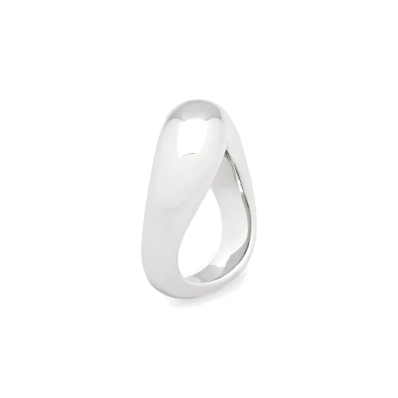 TOM WOOD 925 Sterling Silver Rings Unisex Silver-1