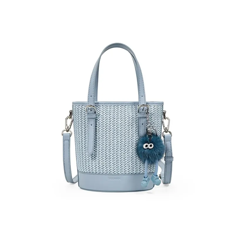 Teenmix Fabric Crossbody One Shoulder Handbag Women's Multicolor-1