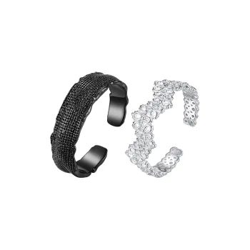 TRVMOE S925 Silver Rings Unisex