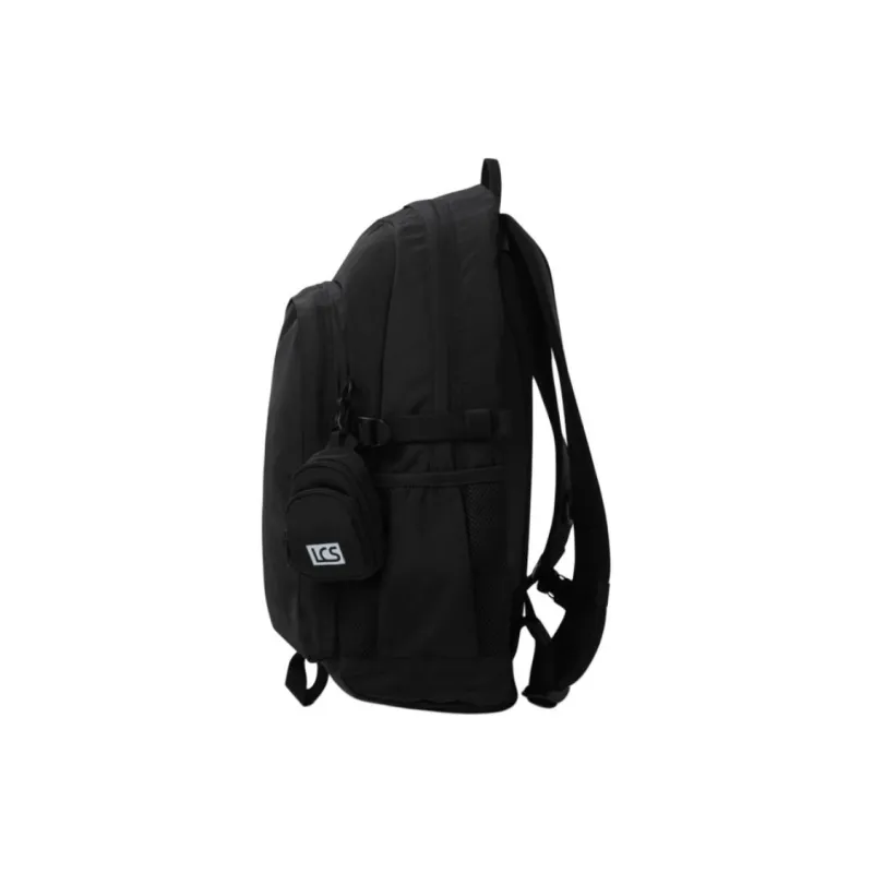 Le Coq Sportif Polyester Backpack Unisex Black-1