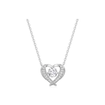 KADER 925 Sterling Silver Necklaces Women's