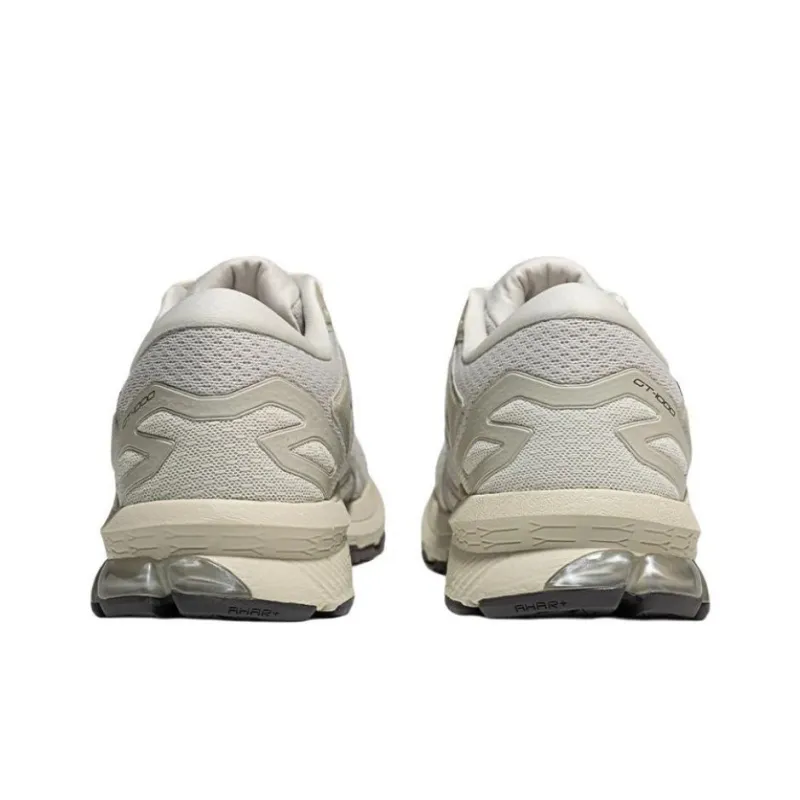 Asics GT-1000 10 Anti-Slip Wear-Resistant Low-Top Casual Running Shoes Men's Gray-2