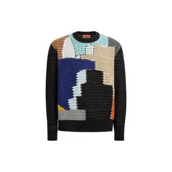 MISSONI Wool Crewneck Sweater