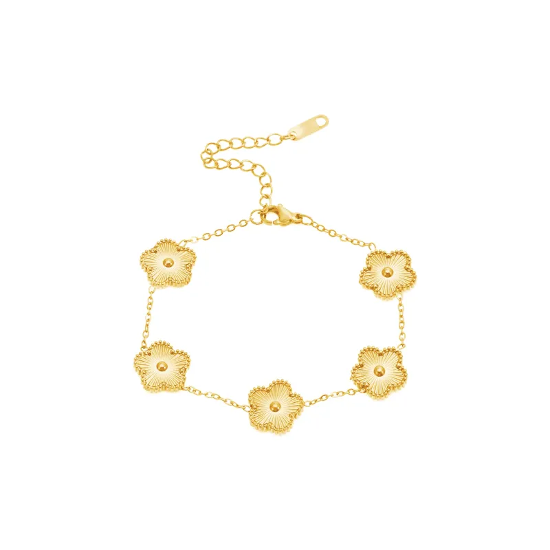 SUCH NICE Alloy Bracelets Women's-5