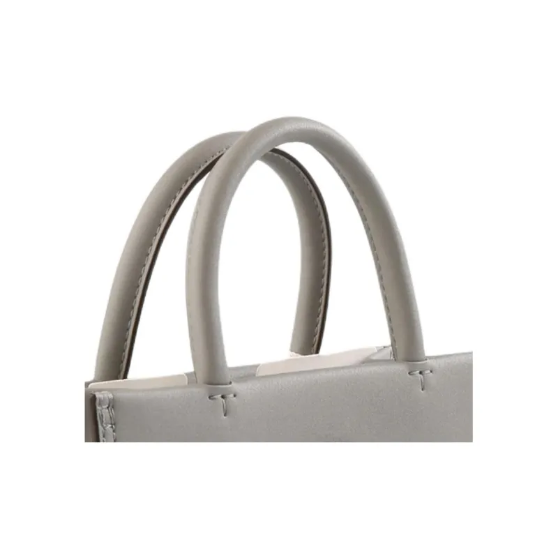 TORY BURCH Ella Bio Mini Tote Gray-4