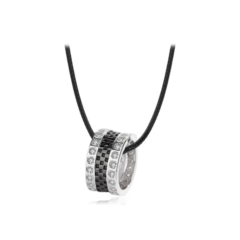P&N S925 Silver Necklaces Men's-0