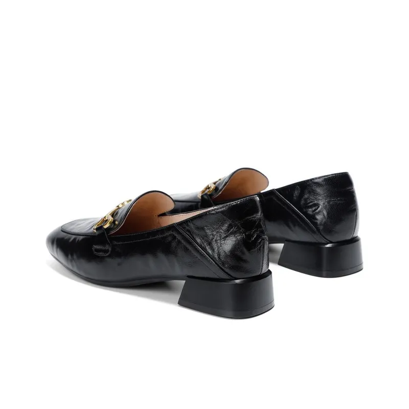 Senda Loafers Medium Heel Women's-3