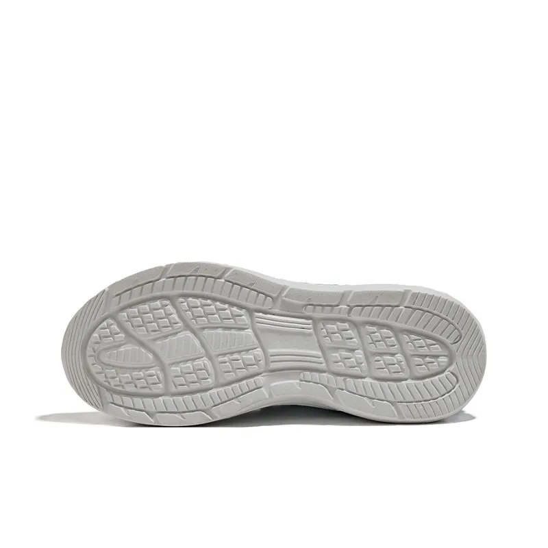 Warrior Cushioning, Slip Resistant, And Abrasion Resistant Low Top Casual Running Shoes Men's White Light Blue-5