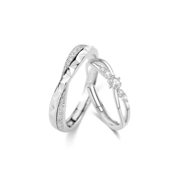 NRO 999 Fine Silver Rings Unisex