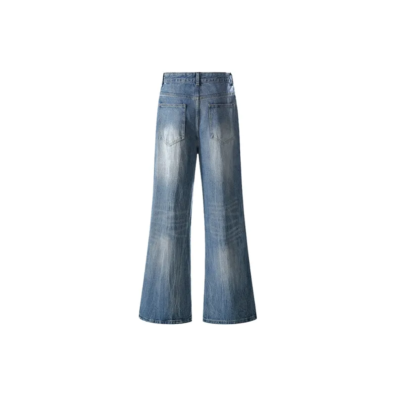 BLANC & ECLARE Mid Rise Casual Versatile Comfortable Slimming Jeans Unisex-6