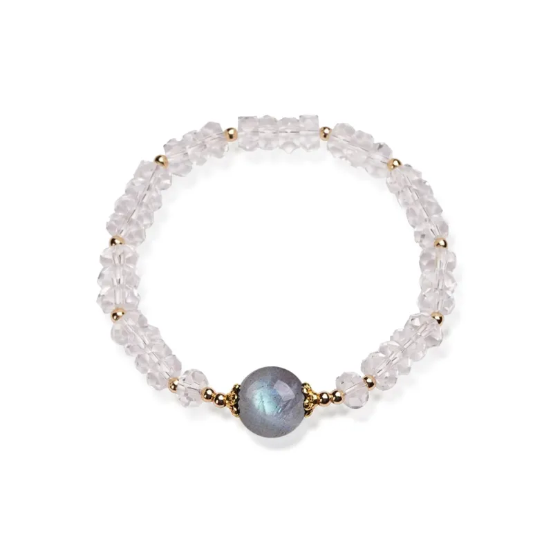 EADDA JEWELRY Crystal Bracelets Unisex-14