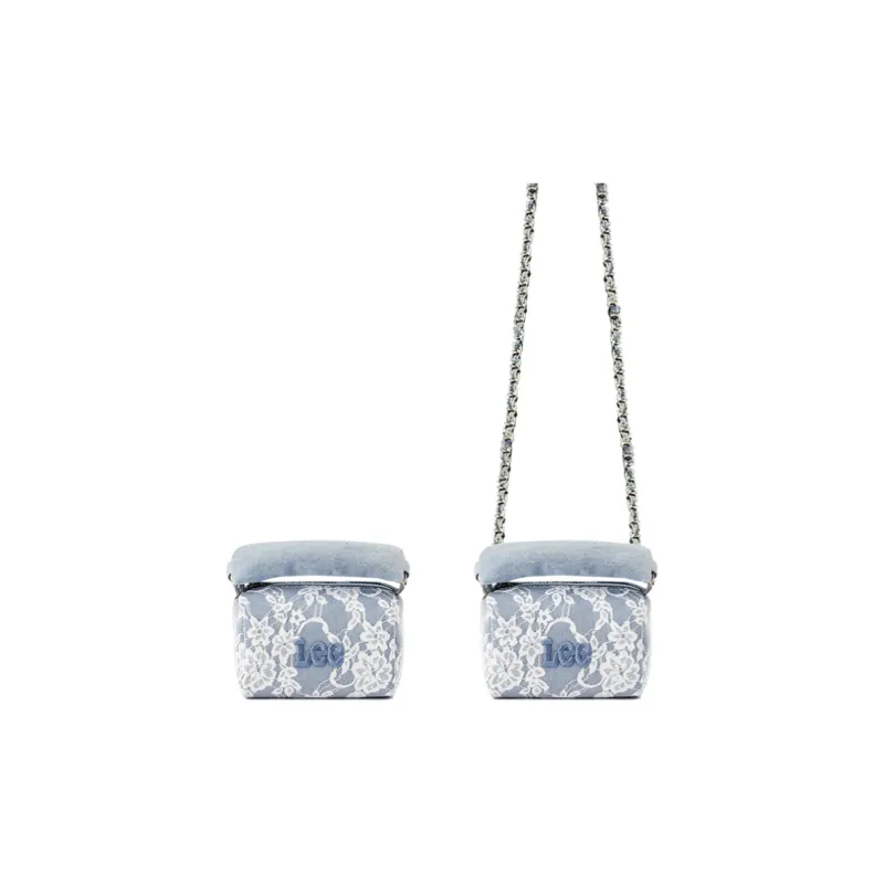 Lee Fabric Handbag Mini Women's Blue-1