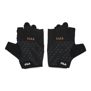 FILA Synthetic Leather Sports Gloves Unisex