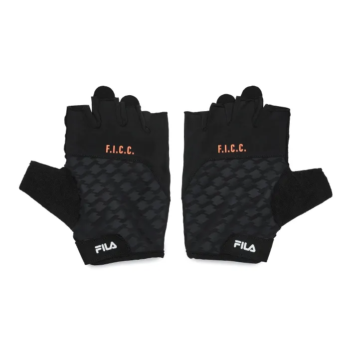 FILA CYCLING Synthetic Leather Sports Gloves Unisex-0