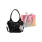 Black with Charm-Shopping Bag