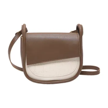 AOSONG PU Shoulder Bag Crossbody Bag Regular Unisex Multicolor