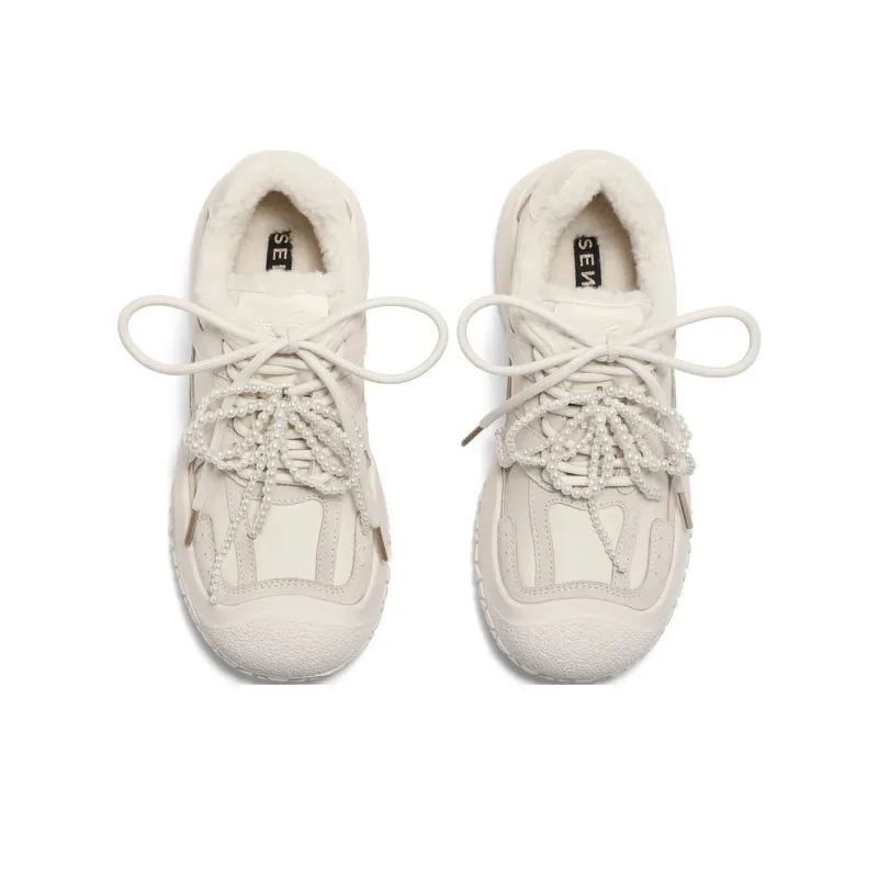 Senda Breathable Low-Top Casual Shoes Women's-6