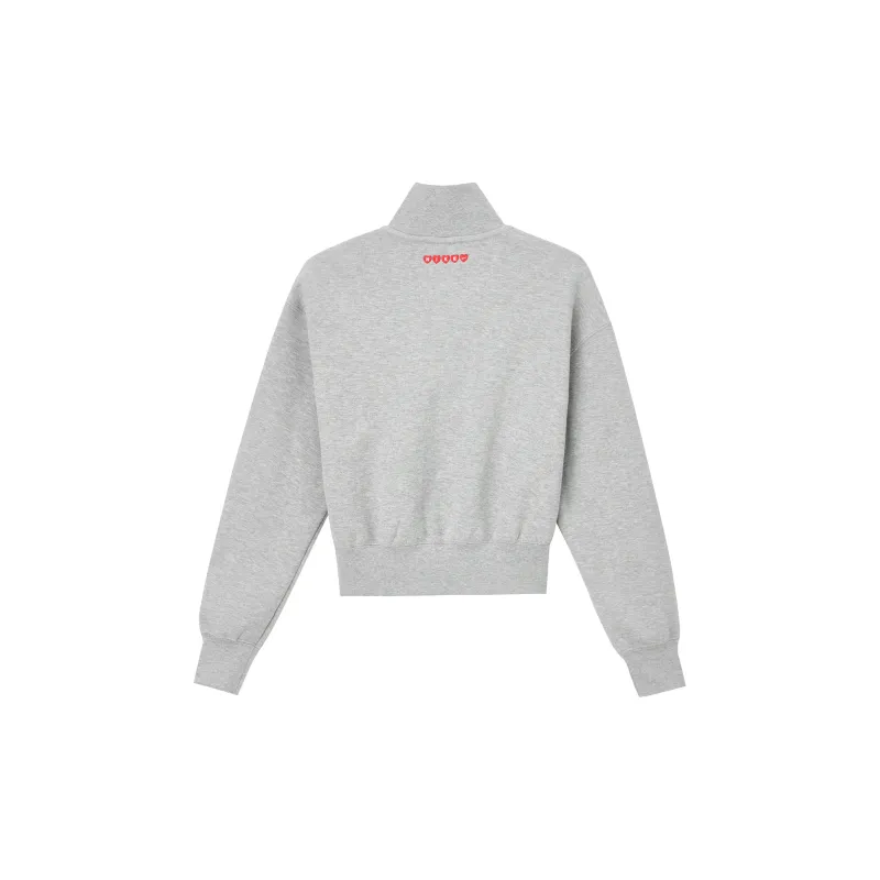 Nike Sportswear Phoenix Fleece Sweatshirt Women's Toned Dark Gray-1