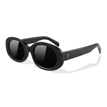 PULAIS TR90 Round Sunglasses Women's