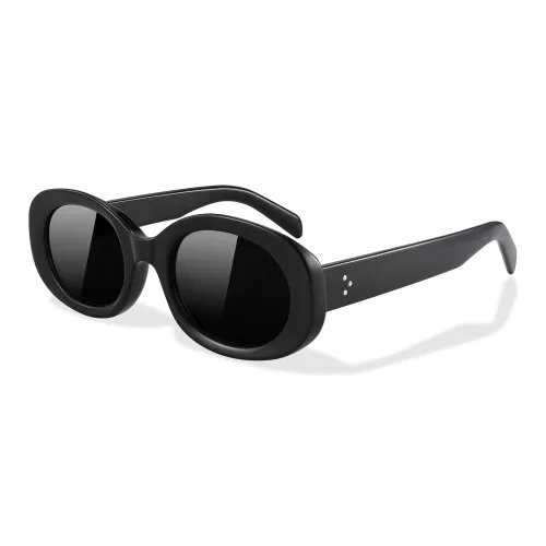 PULAIS TR90 Round Sunglasses Women's