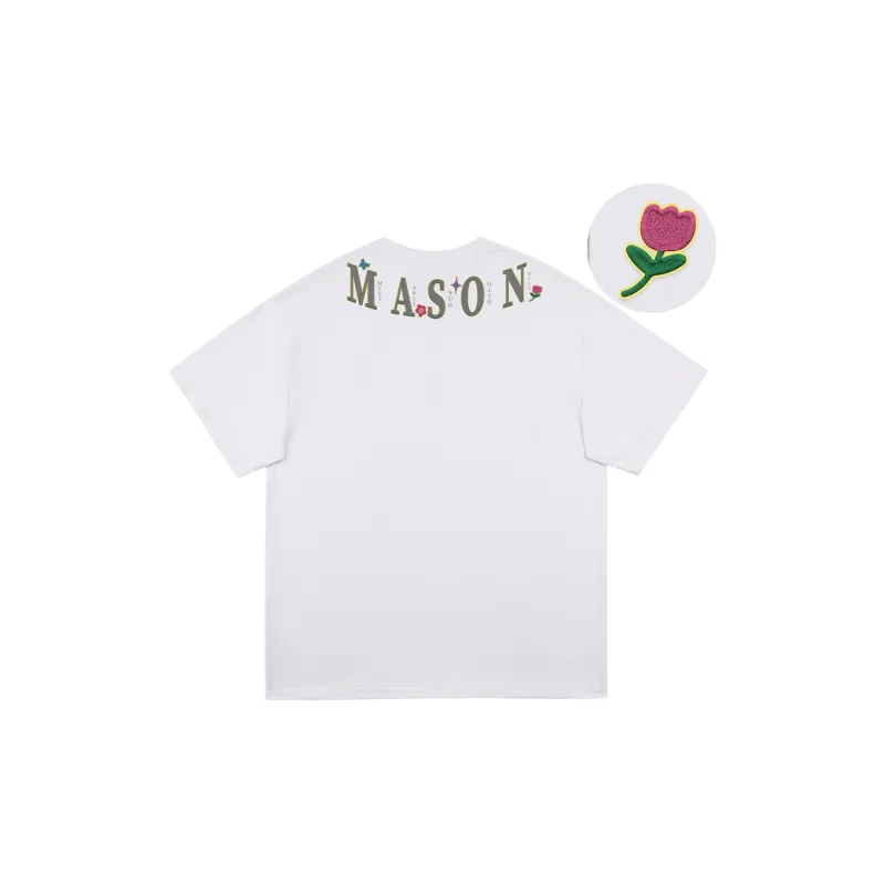 Masongarments T-Shirt Unisex Black-9