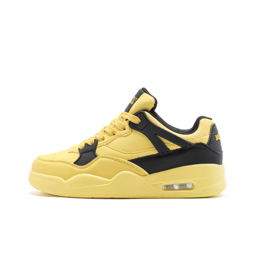 ABCYLM Casual Shoes Unisex Electric Mother Yellow